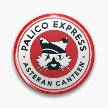 

Palico Express Metal Pins For Backpacks Cartoon Pin Badge Decoration Brooches Metal Badges Couple Gift