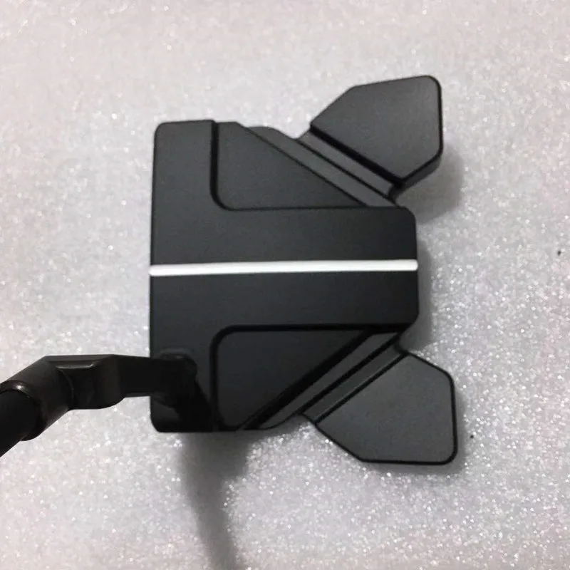 Operador GEN2 golf putter eje negro palos de golf putter s color plateado negro Tapa de cabeza no conductor candado