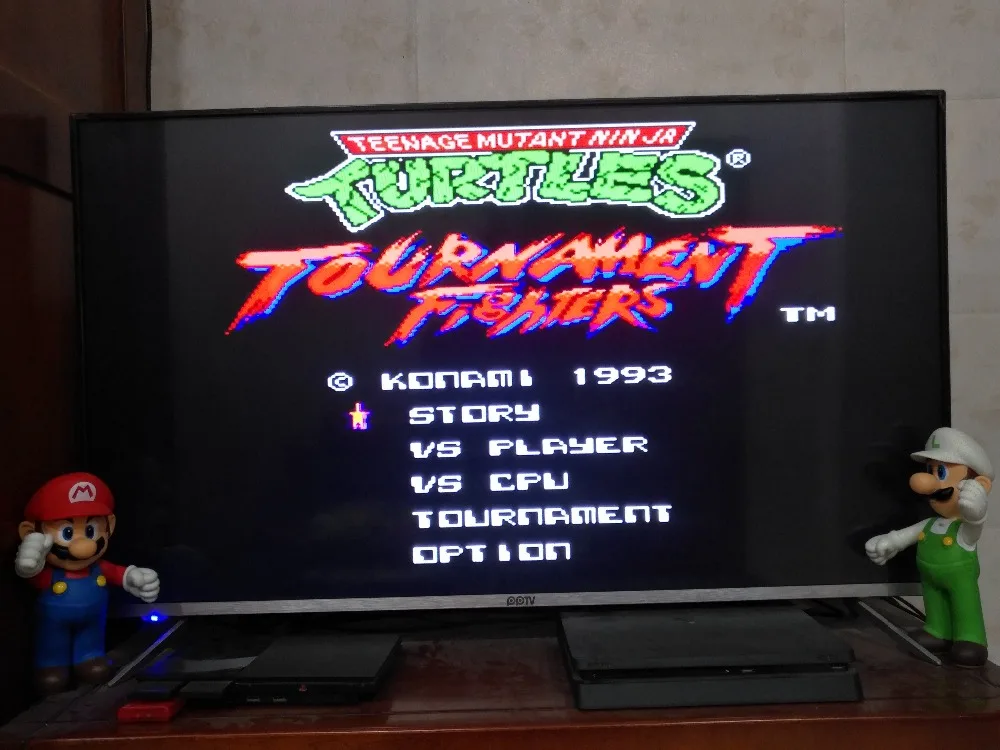 HDMI Ретро Мини ТВ игровая консоль видеоигры для NES игр с 2 беспроводными геймпадами 504 различных игр