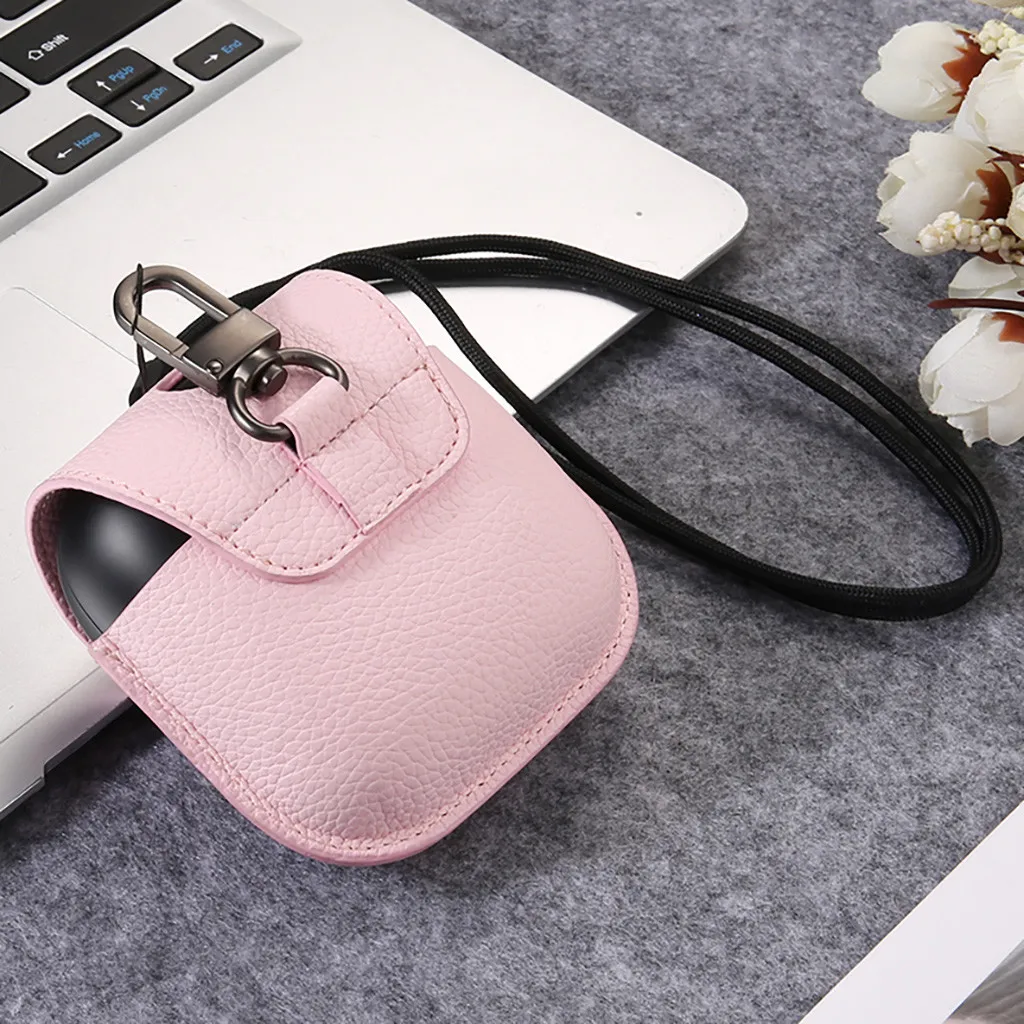 Кожаный чехол для Beat S Powerbeats Pro Bluetooth Беспроводная сумка для наушников чехол для хранения защитные аксессуары для кожи 19Sep