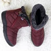 Winter Boots Women Waterproof Snow Boots Female Plush Winter Ankle Boots for Women Booties Warm Shoes Short Botas Mujer ► Photo 3/6