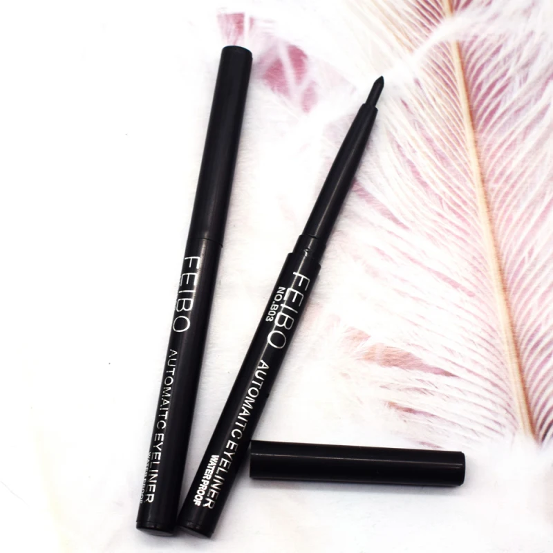 Women Eyeliner Black Automatic Liquid Eyeliner Waterproof And Sweatproof Not Easy To Smudge Long-lasting Non-marking Eye Pencil Women Eyeliner Black Automatic Liquid Eyeliner Waterproof And Sweatproof Not Easy To Smudge Long-lasting Non-marking Eye Pencil