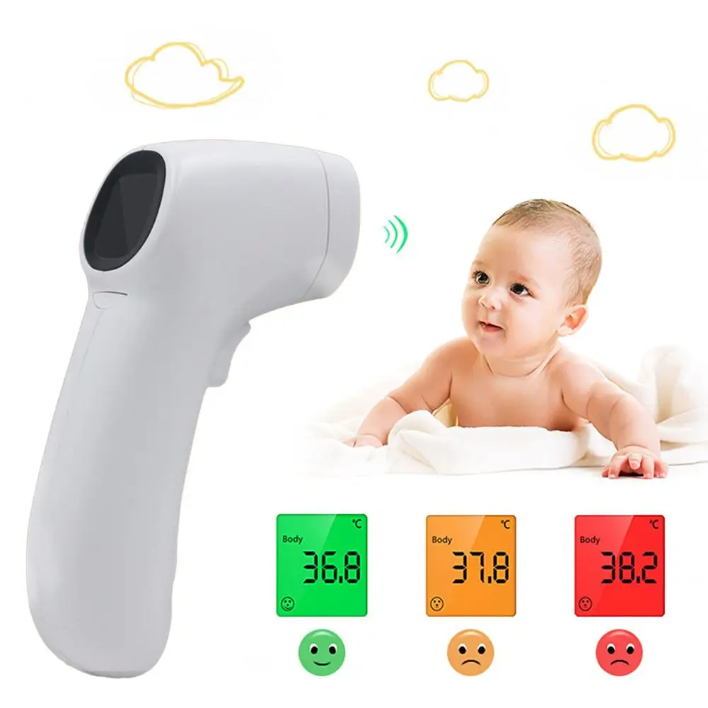 

Digital Forehead Thermometer Kids Adult Infrared Temperature Meter Non-contact Body Thermometer Baby Care Dropshipping