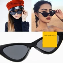 

Vintage Kids Eye Sunglasses Retro Cat Sunglasses Eyewear Girls Boys Baby Fashion Triangular Sun Glasses Oculos De Sol Uv400