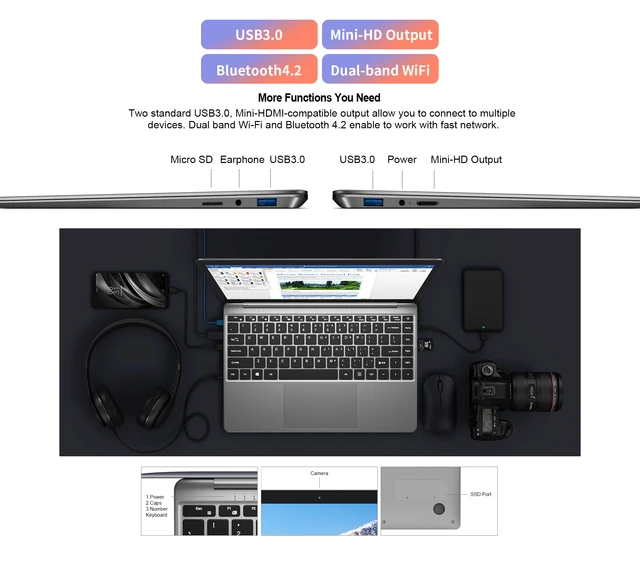 10511-2ecf13.jpg Teclast F7 Plus pc portable 14.1 pouces 1920x1080 FHD 8 go RAM 256 go