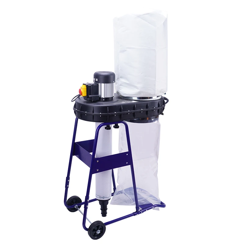 

FS-C750 Industrial Bag Dust Collector Woodworking Cleaner Dust Collecting Equipment Movable Vacuum Dust Separator Extractor