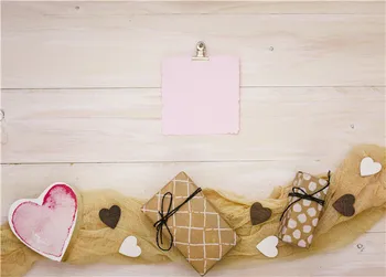 

SHUOZHIKE Vinyl Custom Valentine day Photography Backdrops Prop Floral Rose Wooden Photo Studio Background F191220-3665