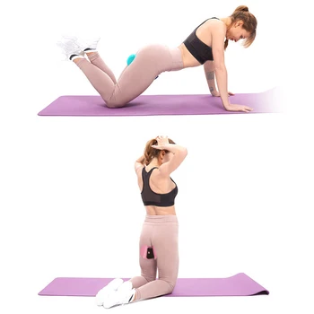 

Pelvic Floor Sexy Inner Thigh Exerciser Hip Trainer Home Equipment Fitness Correction Buttocks Device Workout Pelvic Trainer