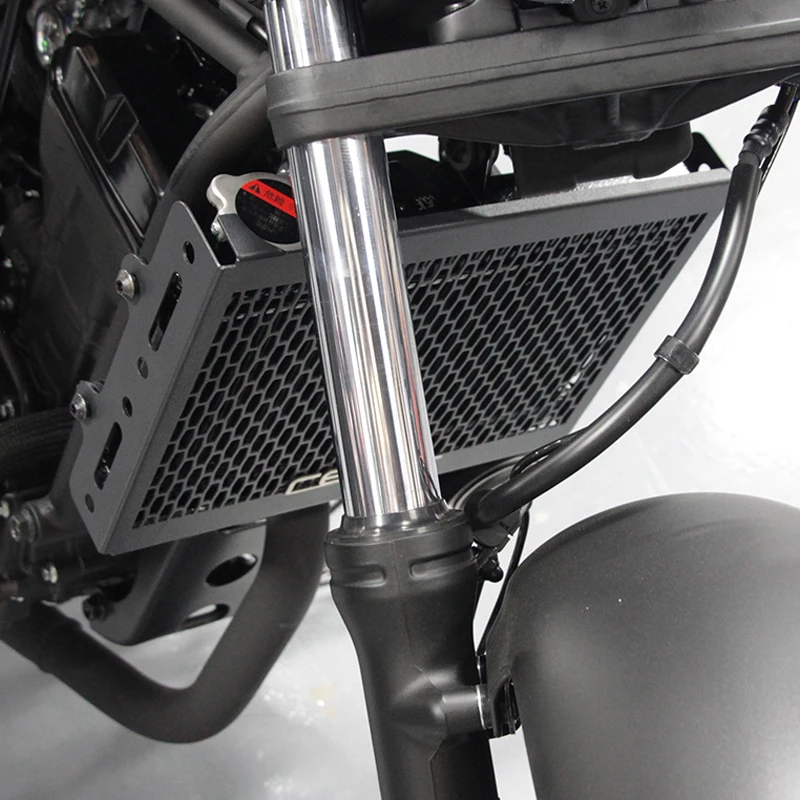 FOR HONDA REBEL 500 rebel500 2020-2021 Motorcycle Radiator Guard Cover Water Tank Cooler Protector Grille 15 - Racext FOR HONDA REBEL 500 rebel500 2020-2021 Motorcycle Radiator Guard Cover Water Tank Cooler Protector Grille - - Racext 14