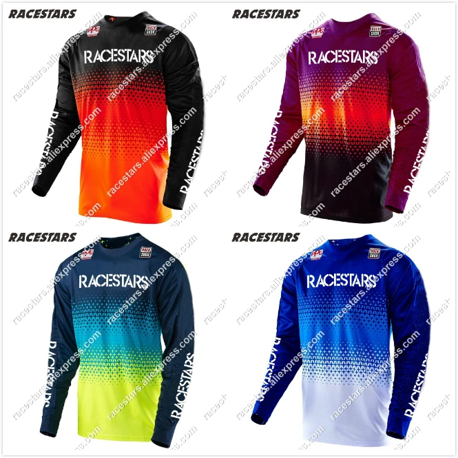 

NEW 2020 Motorcycle Jerseys Downhill Maillot Ciclismo Moto XC Summer Mountain Bike Motocross Jersey XC BMX DH MTB TShirt Clothes