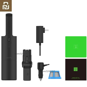 

Cleanfly Car Dust Cleaner Coclean Mini Portable Wireless Mi Fast Charge Two Types for Home Use and Car Cleaning