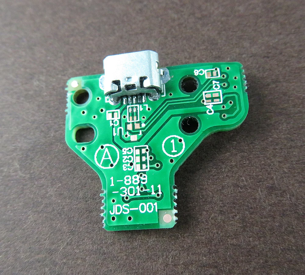 100 шт. для Playstation 4 контроллер зарядная Плата USB Порты и разъёмы Замена для PS4 контроллер JDS030 JDS001 JDS011 JDS040 JDS050
