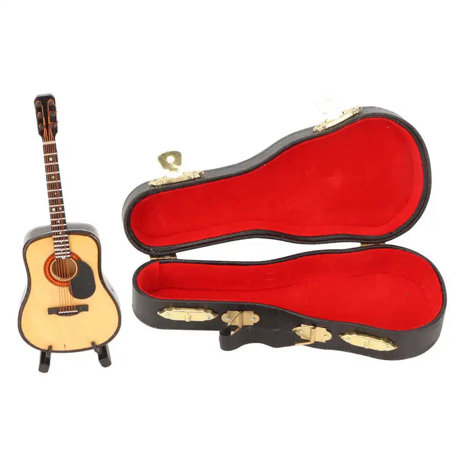Mini-Guitar Catnip Toy