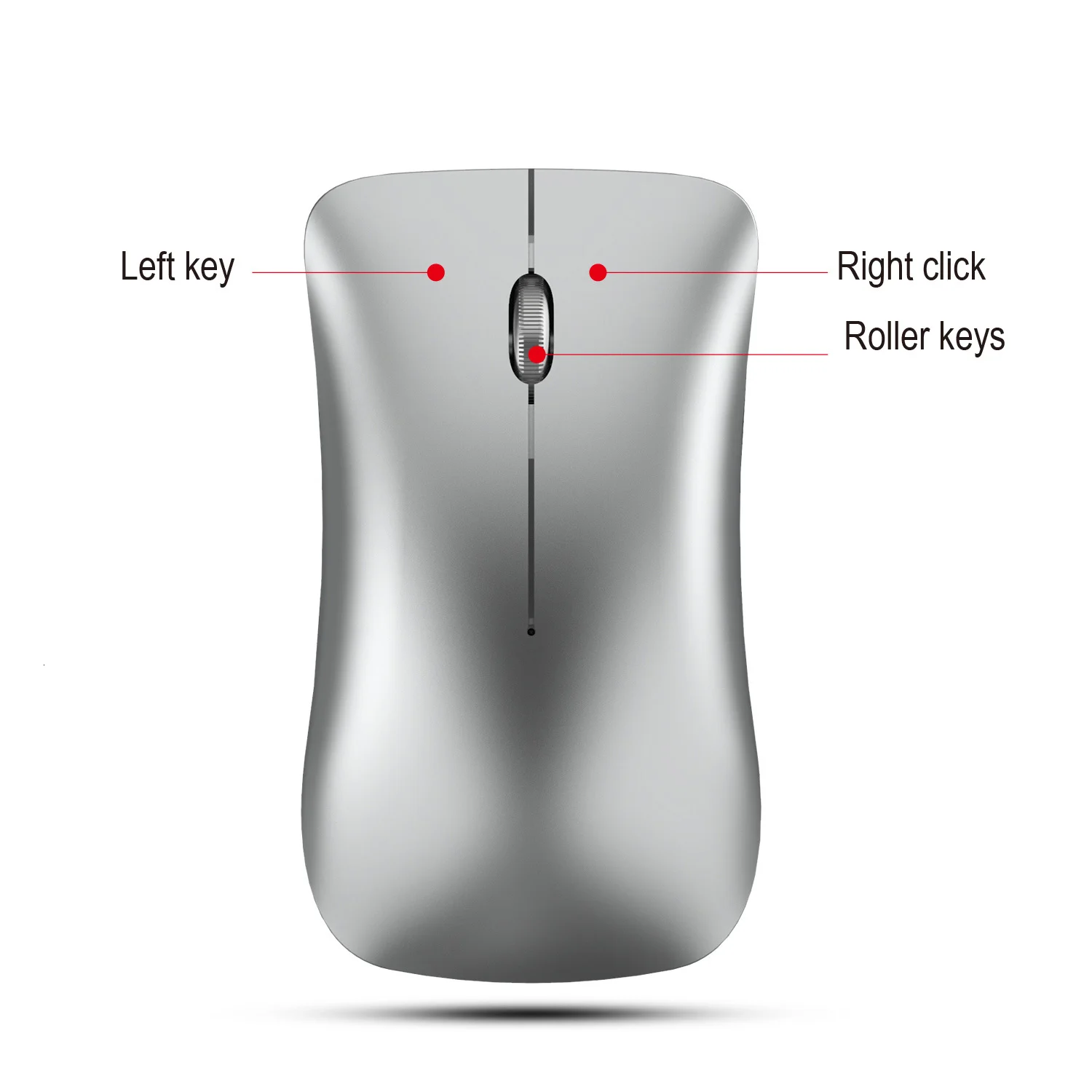wireless mouse rechargeable