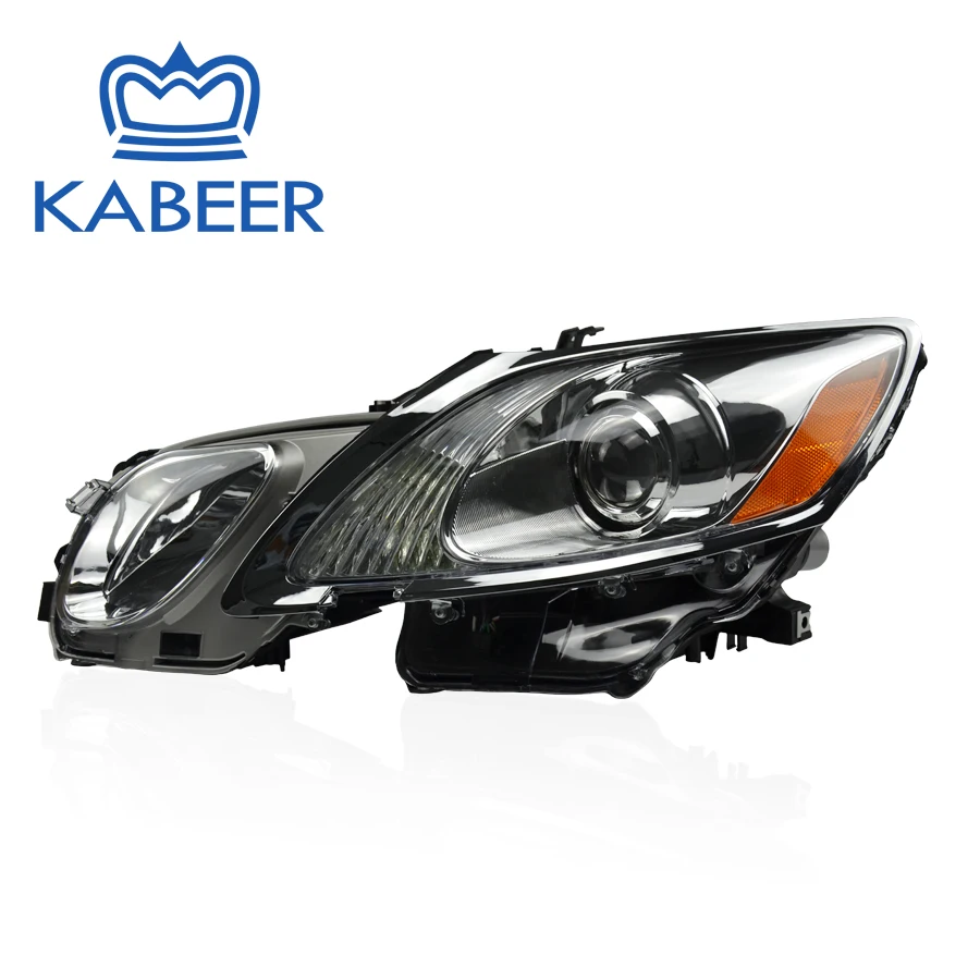 Headlamp Assembly Fit For Lexus Gs300 08 11 Complete Plug Play Aftermarket Car Front Light Car Light Assembly Aliexpress