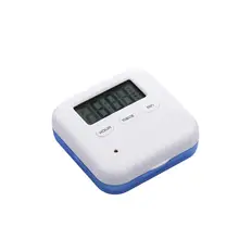 ROSENICEPill Box Timer Alarm Clock Convenient Mini Pill Container for Travel ROSENICEPill Box Timer Alarm Clock Convenient Mini Pill Container for Travel