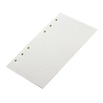 

6-Hole Loose-Leaf Refills Loose-Leaf Paper Notebook Refills Inside The Notebook Notepad Core A5/A6/A7