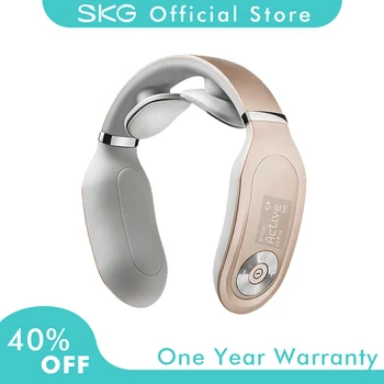 

SKG Smart Electric Neck Shoulder Massager 4098 Pain Relief Tool Health Care Relaxation Cervical Vertebra therapy
