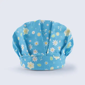 

Bouffant Work Hat Surgical Caps Nurse Medical Scrub Cap Chef Cooking 100% Cotton with Sweatband Hospital Doctor Dentist Hats