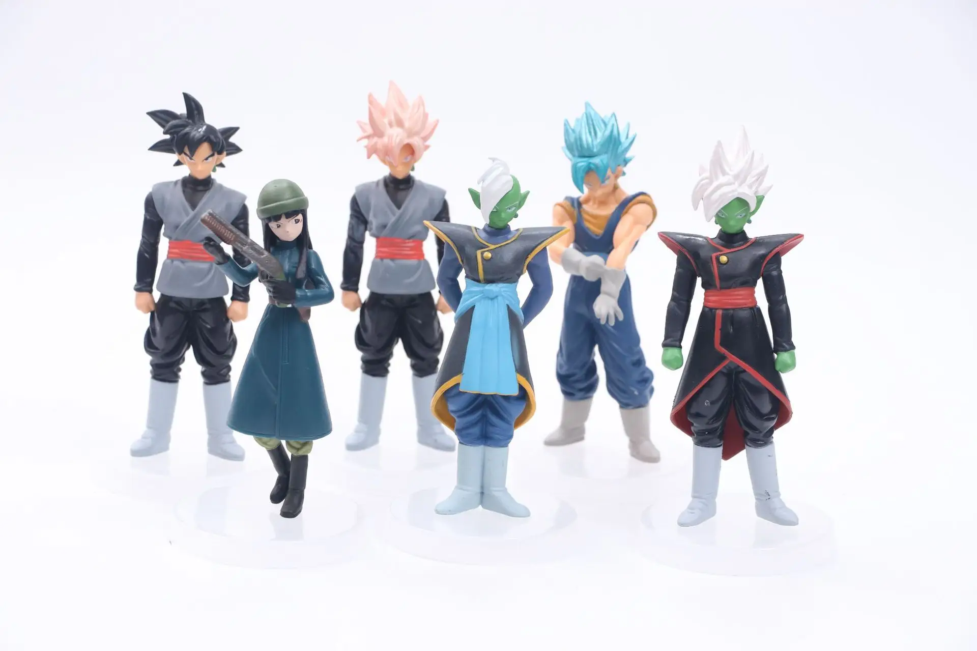 Очень Веселый гаражный Набор Модель 56 S 6-qlz наборы Goku Vegeta украшение сумки