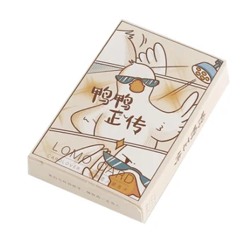 

52mm*80mm Happy animal paper greeting card lomo card(1pack=28pieces)