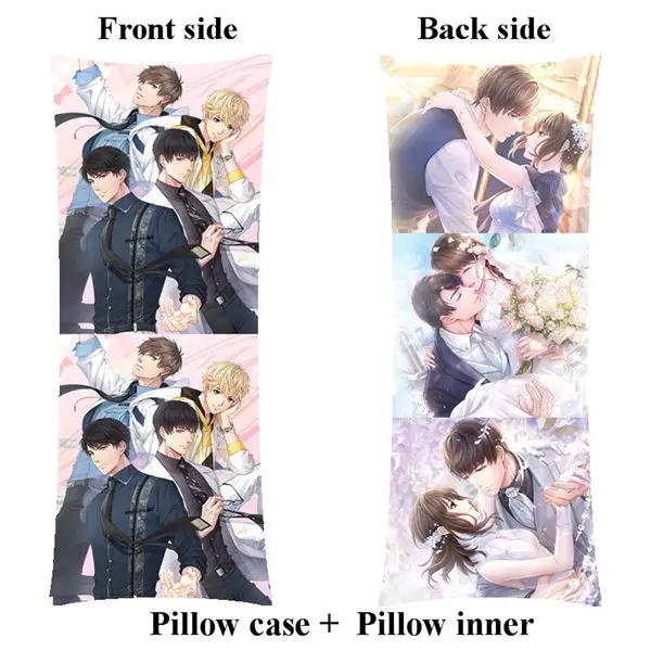 pillow Игра любовь и продюсер обнимающая длинная подушка для мужчин бойфренд ли Зе Янь подушка для тела в том числе внутренняя - Цвет: pillow