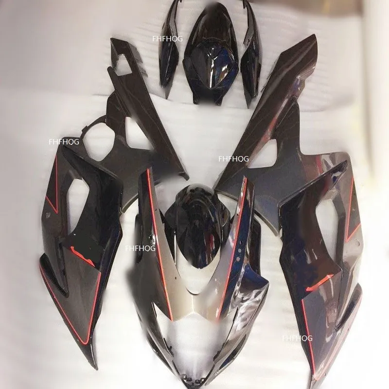 МОТОЦИКЛ ABS Литой обтекатель для кузова средства ухода за кожей Работа для Suzuki GSXR1000 GSXR 1000 K5 2005 2006 черный GSXR1000 05 06