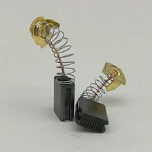 2 шт. Электроинструмент углеродная щетка подходит для общего электродвигателя дрель угловая шлифовальная машина