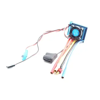 

3650 3900KV Waterproof Brushless Motor 60A Electronic Speed Control RC ESC Programmer Card kit for 1/10 RC Car Truck Model Toy