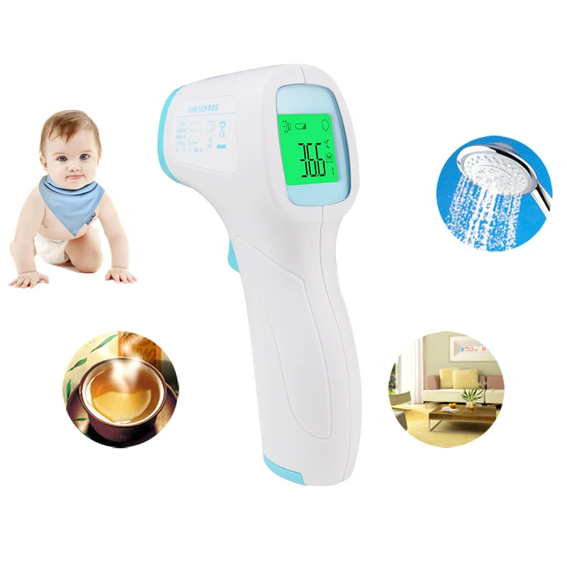 Non Contact Forehead Thermometer Digital Baby Infrared Medical Body Temperature Meter | Инструменты