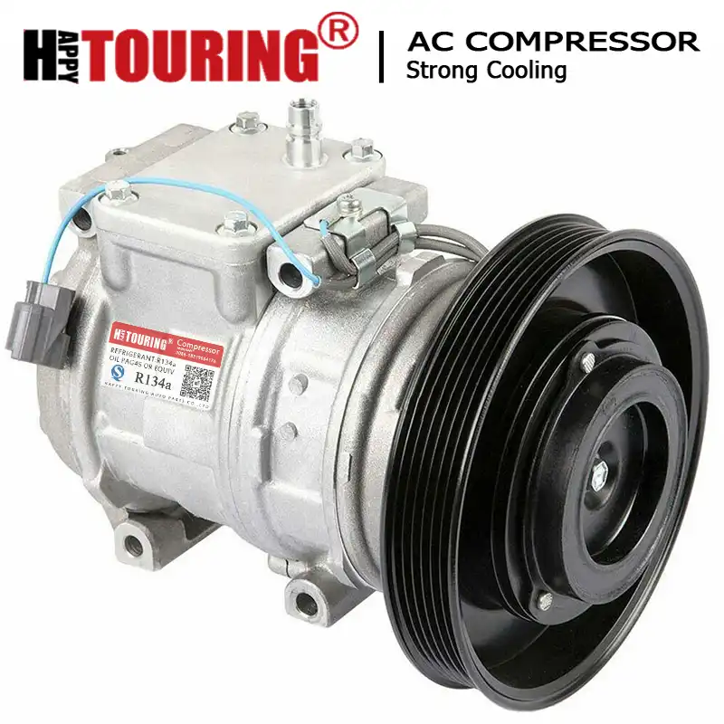 10pa17c Ac Compressor For Honda Accord 94 97 Acura Cl 471 1198 65621010 4711198 38810p1e003 38810p1e999 38810p45g02 4711190 Ac Compressor Car Ac Compressorcompressor Ac Aliexpress