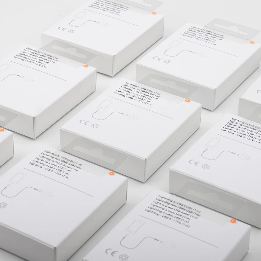 ACCALIA 10 шт./лот USB кабель для Apple iPhone кабель XS MAX X XR 8 7 6 6S Plus зарядный кабель для iPhone Lightning шнур зарядного устройства 1 м