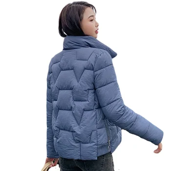 

Winter Jacket Plus Size Women's Parkas 2019 New Winter Collar Warm Jacket Outerwear 822