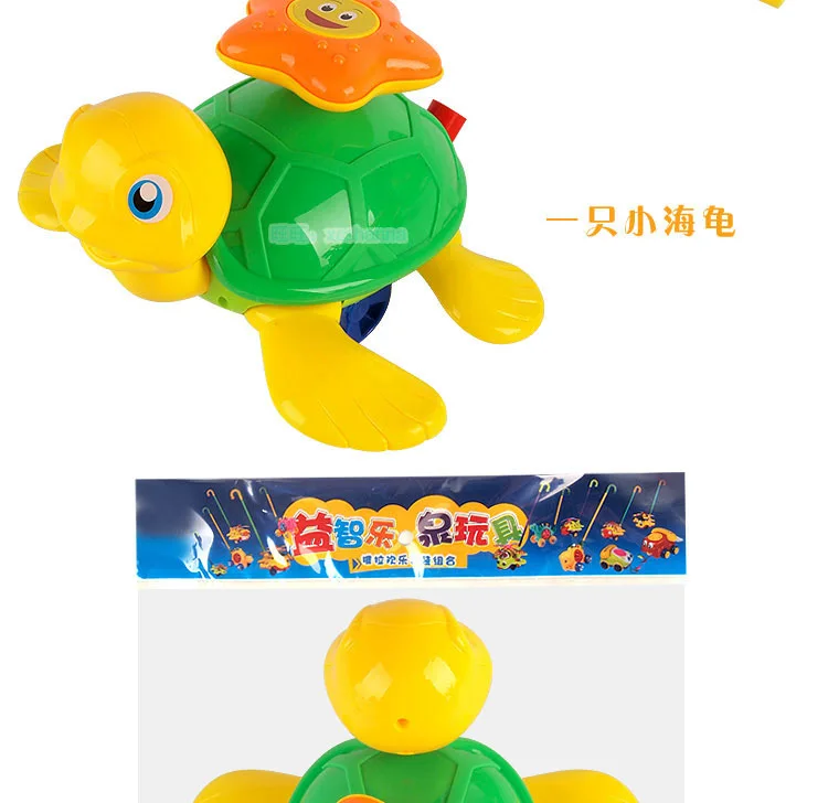 New Style Infants Learner Hand Push Dog Bell Gear Moving Children Stall Night Market Supply of Goods