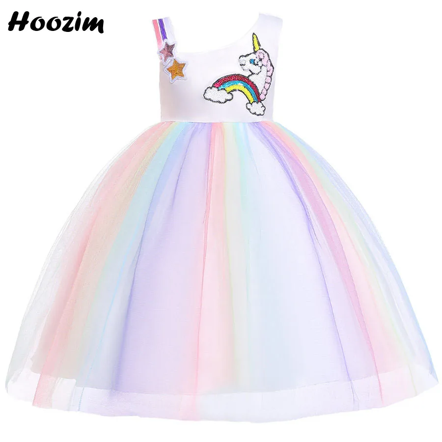 unicorn puffy dress
