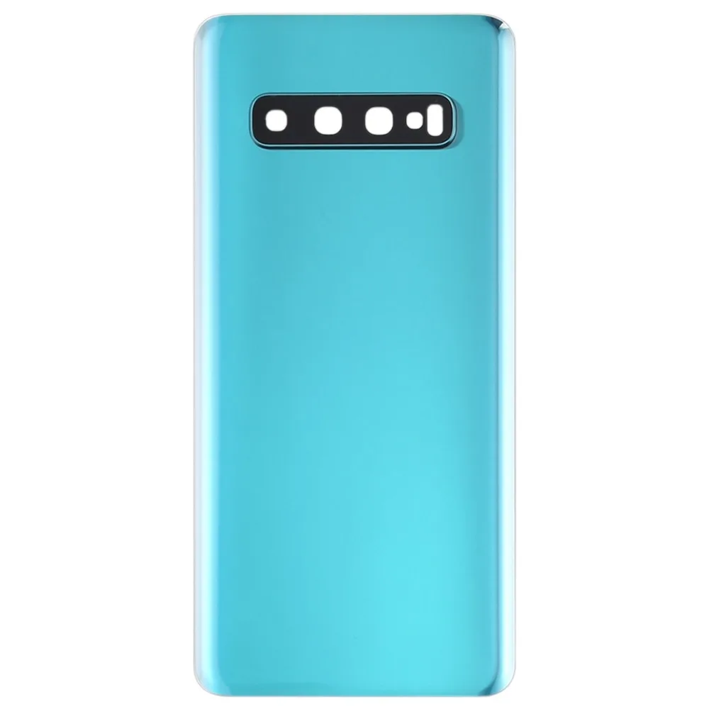 IPartsBuy Задняя крышка батареи с объективом камеры для Galaxy S10