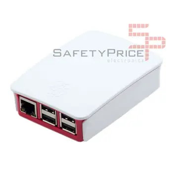 

Official RED RASPBERRY PI CASE ADAFRUIT ORIGINAL BOX RED WHITE CASE SP