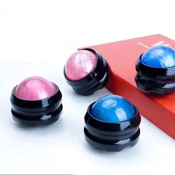 

Manual Massage Roller Ball Foot Back Sore Muscles Body Stress Relief Massager
