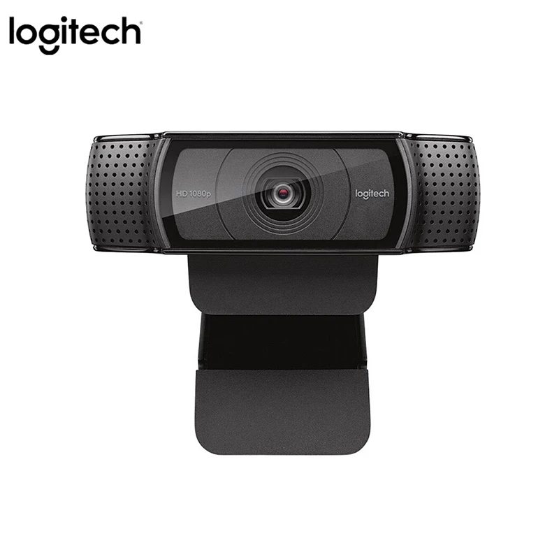 

Original Logitech C920e HD Webcam Video Calling and Recording Widescreen 1080P Camera For PC or Laptop
