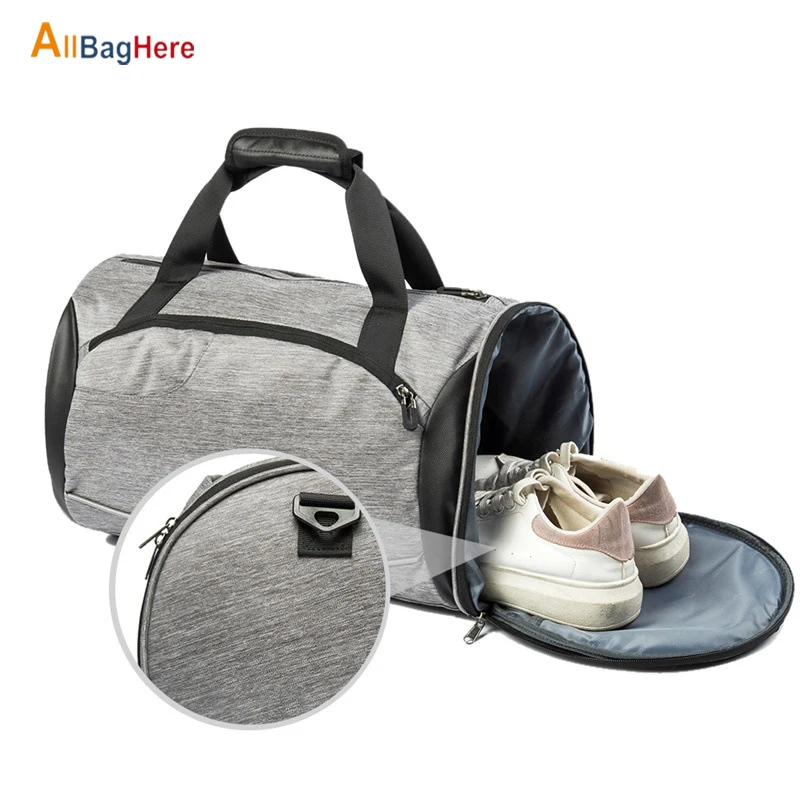 

Качественная спортивная сумка, для путешествий, мужская, из полиэстера, большая емкость, сумка для йоги, спортзала, многофункциональная, для фитнеса, тренировок, спортивная сумка