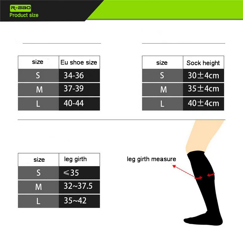 1 пара профессиональных беговых носков марафона длинные Светоотражающие Компрессионные носки спортивные защитные для мужчин и женщин ночные пробежки