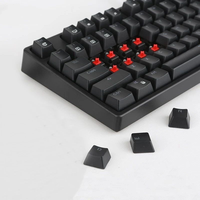 

Wireless Mechanical Keyboard Dual Mode Bluetooth 2.4G Ergonomic Backlit Keyboard Cherry Axis Black,Blue,Brown,Red Axis