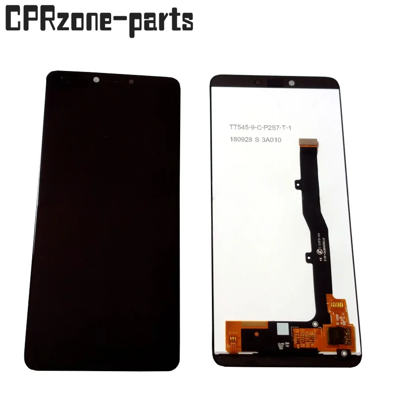 Оригинальный ЖК дисплей 5 45 дюйма для ZTE Blade A7 Vita / A4 A0722 сенсорный экран с цифровым