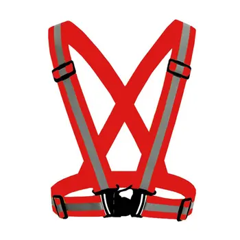 

Bicycle Riding Night Running Light Vest Light Led Fiber Light Warning Light Reflective Vest Equipment Accessories