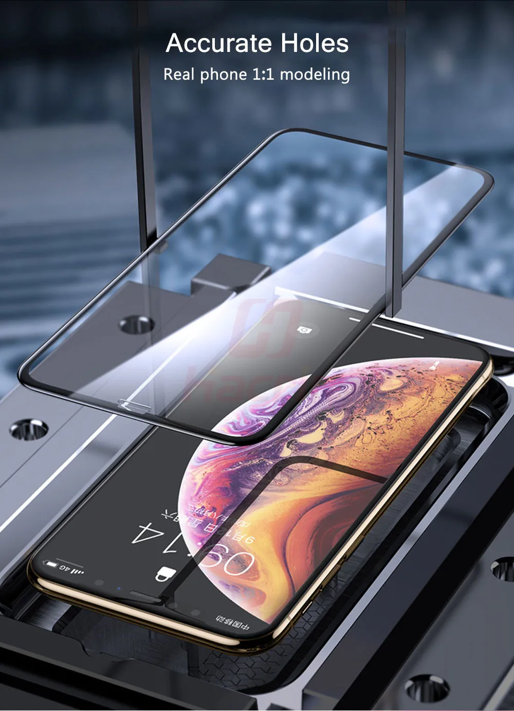 Hacrin телефон стекло для iPhone 11 Pro закаленное стекло полное покрытие анти-взрыв экран протектор пленка стекло для iPhone 11 Max Pro
