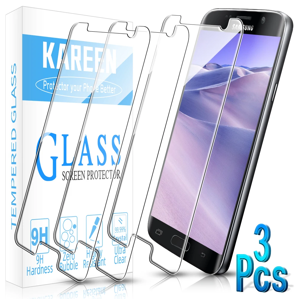 Защита для экрана из закаленного стекла Samsung Galaxy J7 S7 S6 S5 J6 J3 J2 A6 J4 A9 Neo A01 M01 M01S M31S Core 2016 2017 2018 2020|Защитные стёкла и