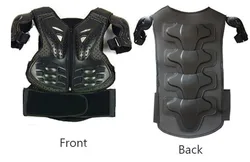 Youth Blue Full Body Protective Vest and Armor - Height(1.3 - 1.55m) (Only vest)