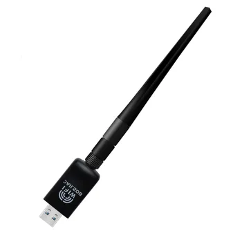 

1200Mbps USB 3.0 1200Mbp Wifi Adapter Dual Band 2.4GHz 5.8Ghz for Desktop Laptop Wireless Network Card Winxp/7/8/8.1/10