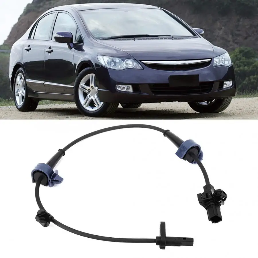 Замена датчика скорости заднего правого колеса ABS Подходит для Honda Civic 2006 2007 2008 2009 2010 2011 2012 автомобилей