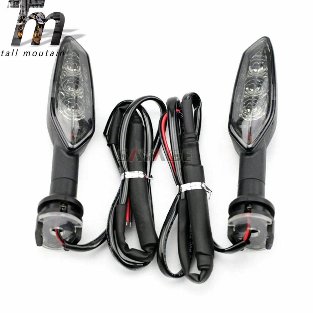 Turn Signal Держатель номерного знака светодиодный светильник для KAWASAKI ZX-6R 09-18, ZX-10R 08-10 ХВОСТ Tidy Fender Eliminator поворотник NINJA 636 Z - Цвет: Turn Signal